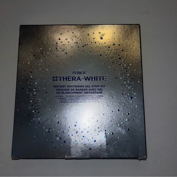 Avon PERIOE THERA-WHITE Instant Whitening Gel Strip Kit - 14 Strips 7 Treatments - Picture 3 of 12
